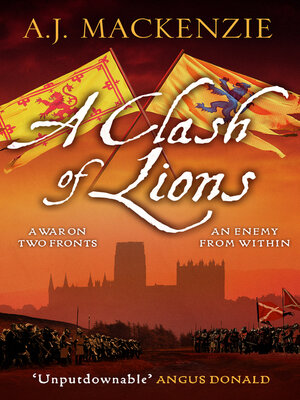 A Clash of Lions - ebook